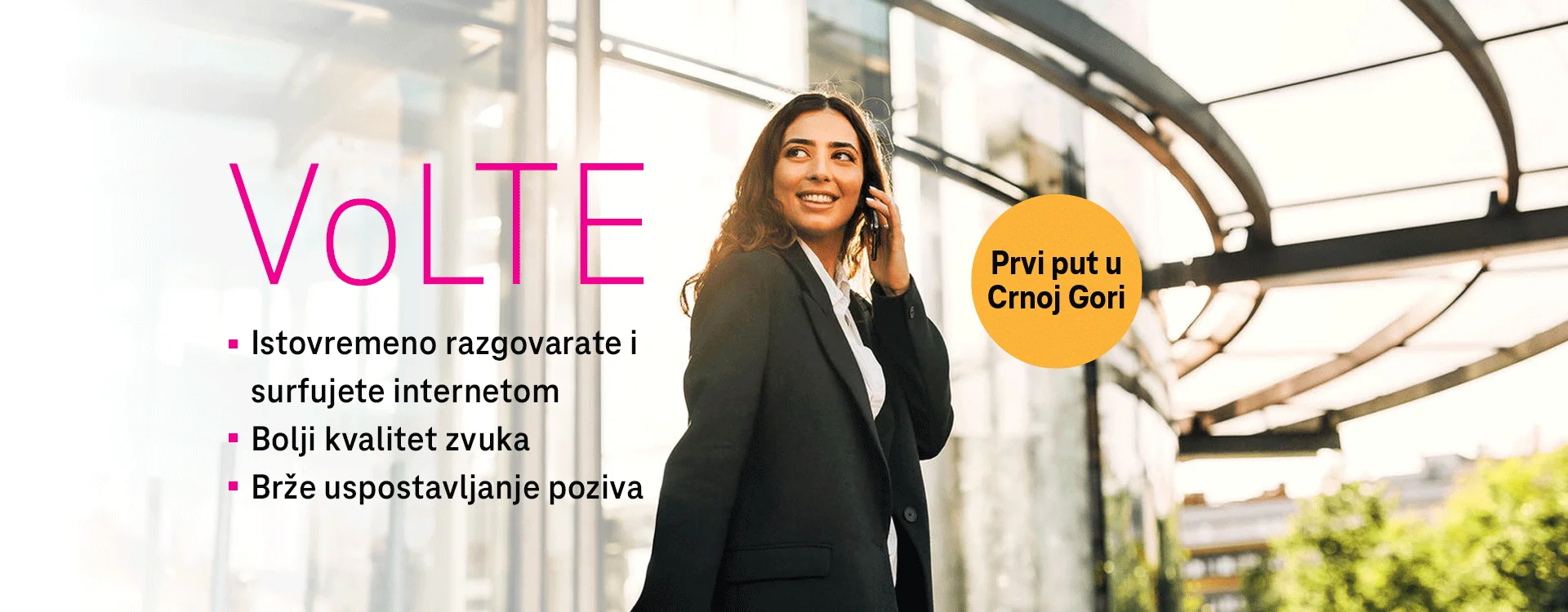 VoLTE u Telekom mreži – razgovarajte i surfujte u isto vrijeme u mobilnoj mreži Telekoma