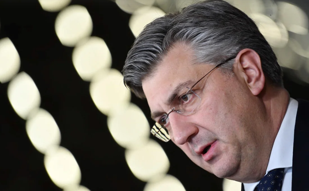 Plenković predvodi listu HDZ na izborima za Evropski parlament: To nije bijeg u Brisel