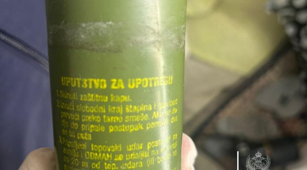 Uhapšen državljanin Azerbejdžana kod kojeg je pronađena eksplozivna naprava