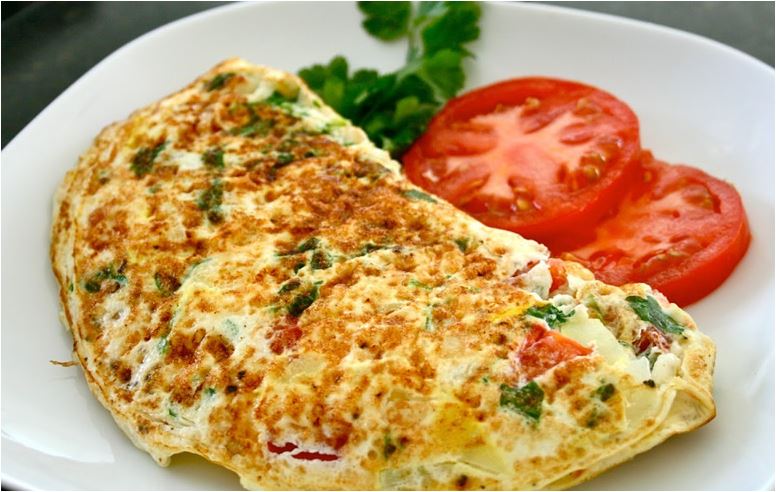 Omlet sa povrćem