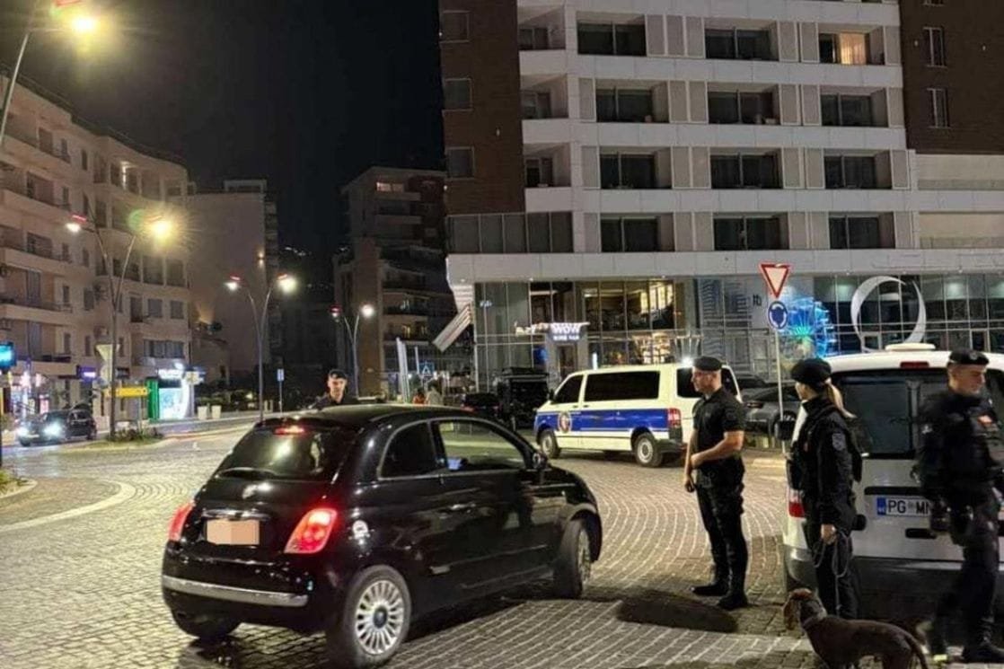 PJP kontrolisala po crnogorskom primorju, pomagao i pas