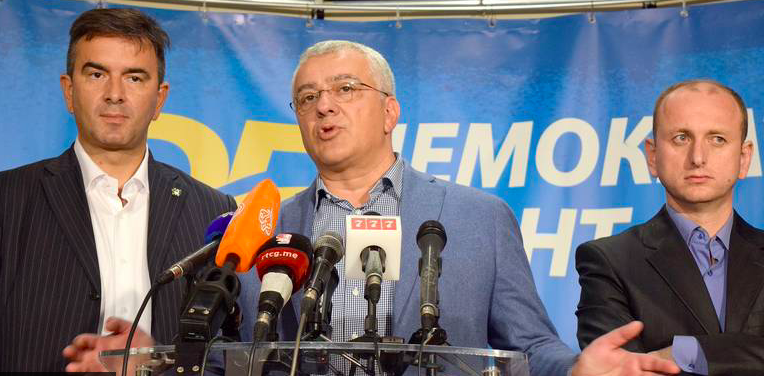 DF traži od Abazovića i Jokovića da održe riječ: Većinska Crna Gora očekuje da Vlada u petak izglasa tekst Temeljnog ugovora