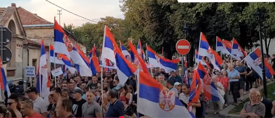 Niš: SNS pozvao građane na šetnju podrške Srbima na Kosovu