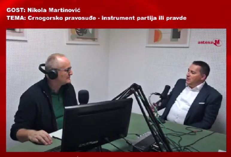 Martinović u DRV: Klinički centar je dao Veljovićevu medicinsku dokumentaciju Vijestima