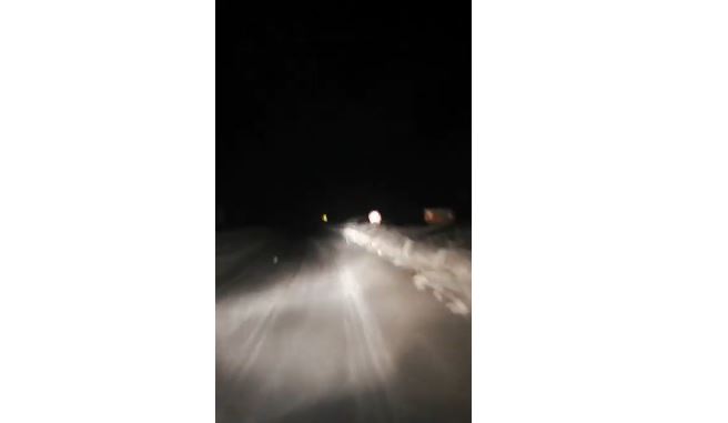 Na Žabljaku 81 centimetar snijega, pogledajte snimak mećave kod tunela Ivica