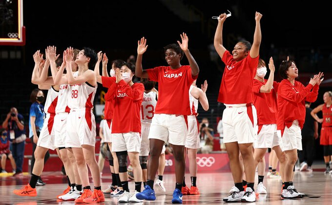 Japanke izbacile Belgiju za polufinale OI