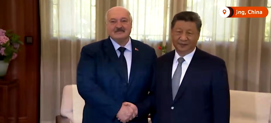Si Đinping sa Lukašenkom: Kina i Bjelorusija su pravi prijatelji i dobri partneri