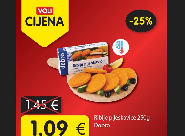 Voli cijena - sinonim za najnižu cijenu na tržištu!