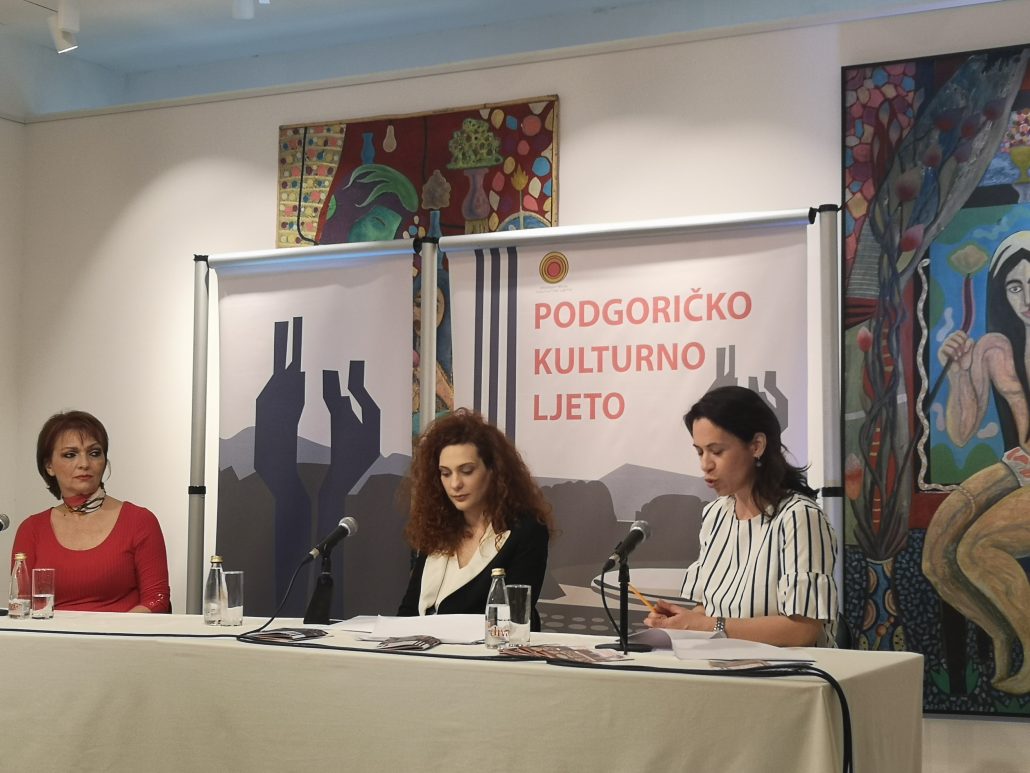 Podgoričko kulturno ljeto 2020 počinje u ponedjeljak