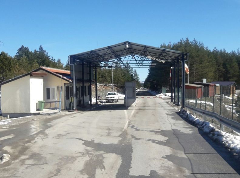 AMS: Zatvoreno više graničnih prelaza