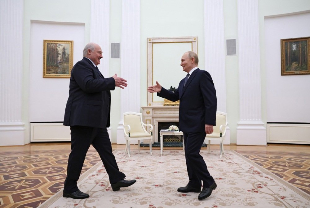 Lukašenko pet sati razgovarao s Putinom