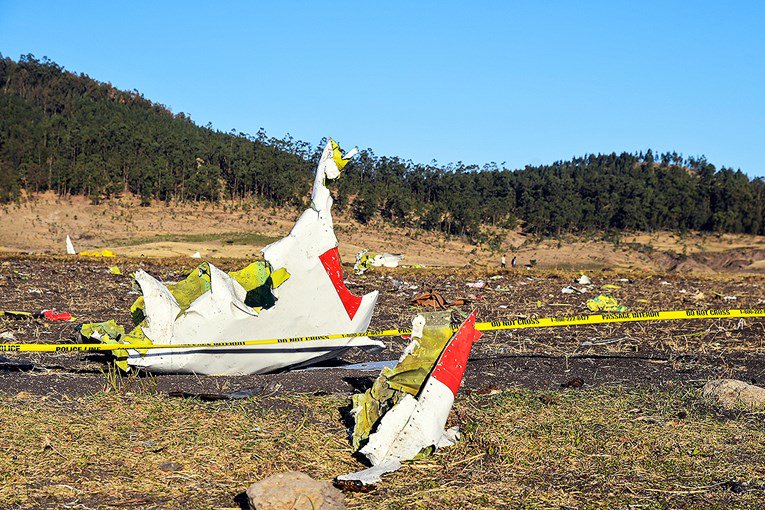 Već viđeno? Stabilizator aviona bio u "čudnom" položaju