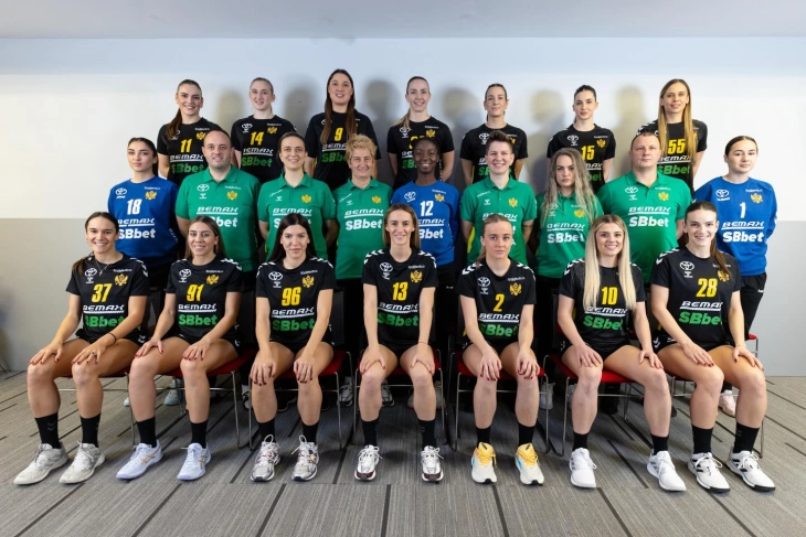 Jauković: Spremne za start SP i duel protiv Farskih Ostrva