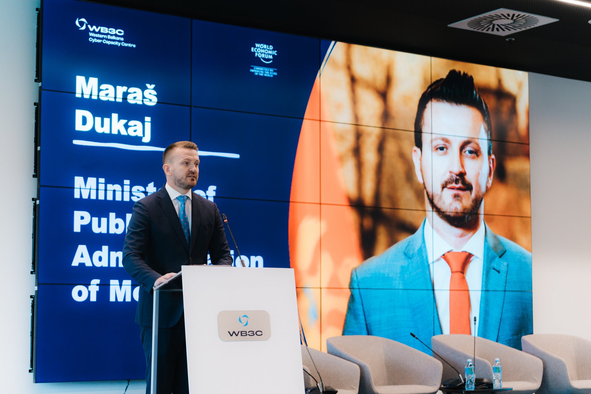 Dukaj: Postavljamo temelje zahtjevnih standarda sajber bezbjednosti