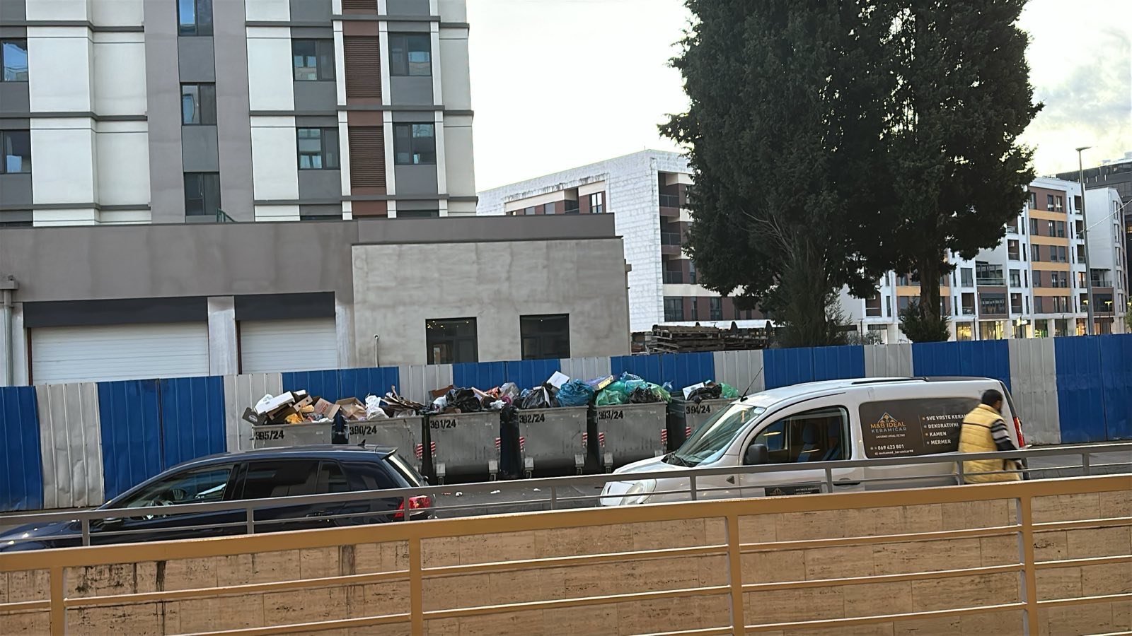Podgorica: Molimo Komunalno preduzeće da se umiješa u svoj posao