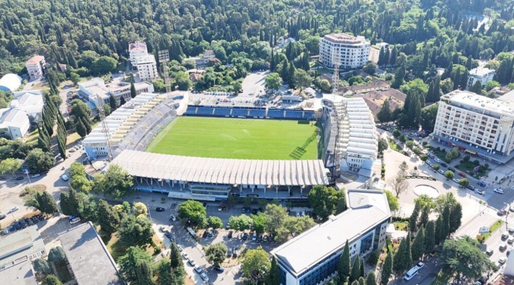 Završeni radovi na stadionu pod Goricom: Bolji uslovi za FK Budućnost i reprezentaciju
