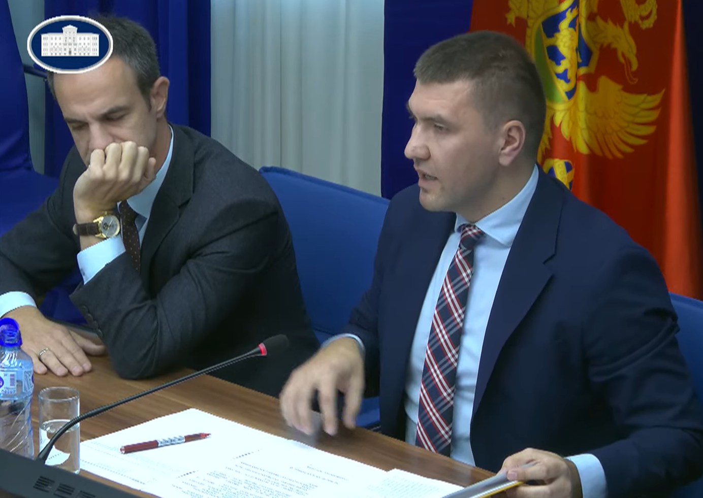 Petrić onemogućio Kadiću prisustvo sjednici Odbora za zdravstvo, opozicija tražila pauzu