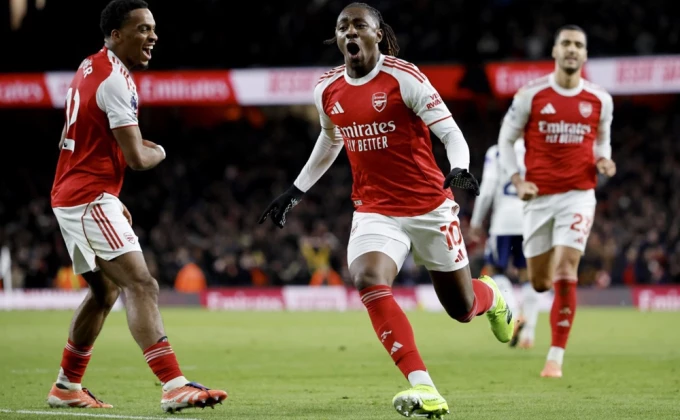 Arsenal u derbiju deklasirao Totenhem