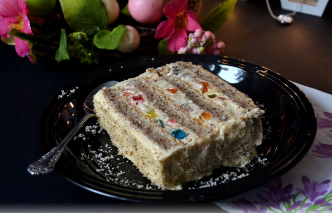 Torta ruska salata