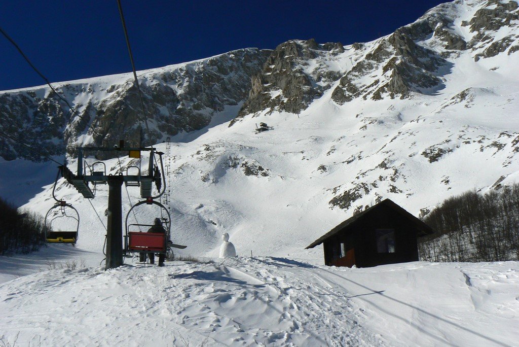 Najviše snijega u ski centru Kolašin 1600