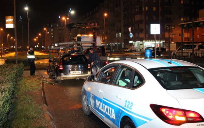 Podgorica: Policajac hapsio osumnjičenog za krađu pa napadnut