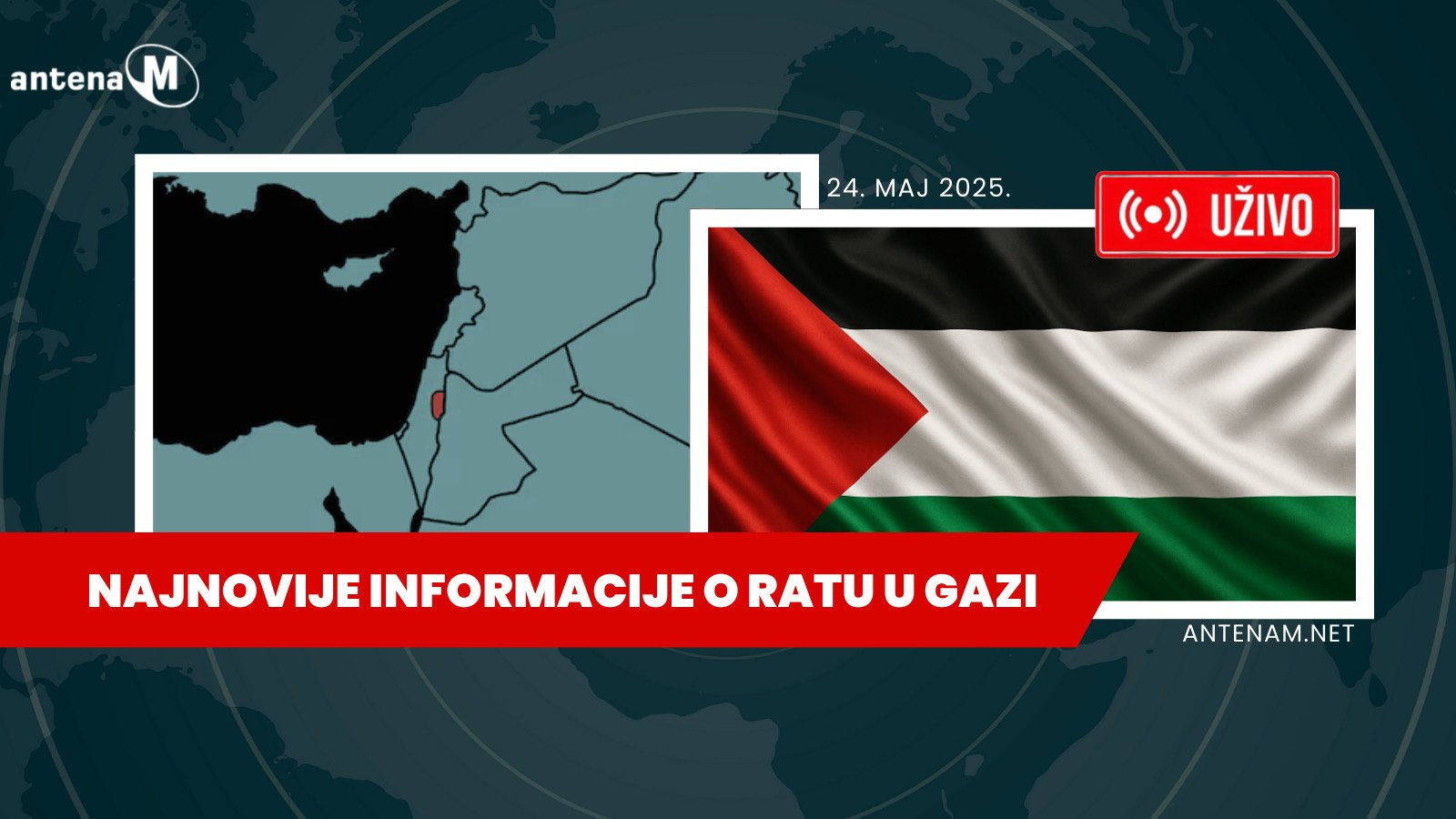 UŽIVO Palestinci i izraelski vojnici tvrde da je korišćenje ljudskih štitova u Gazi postalo raširena praksa