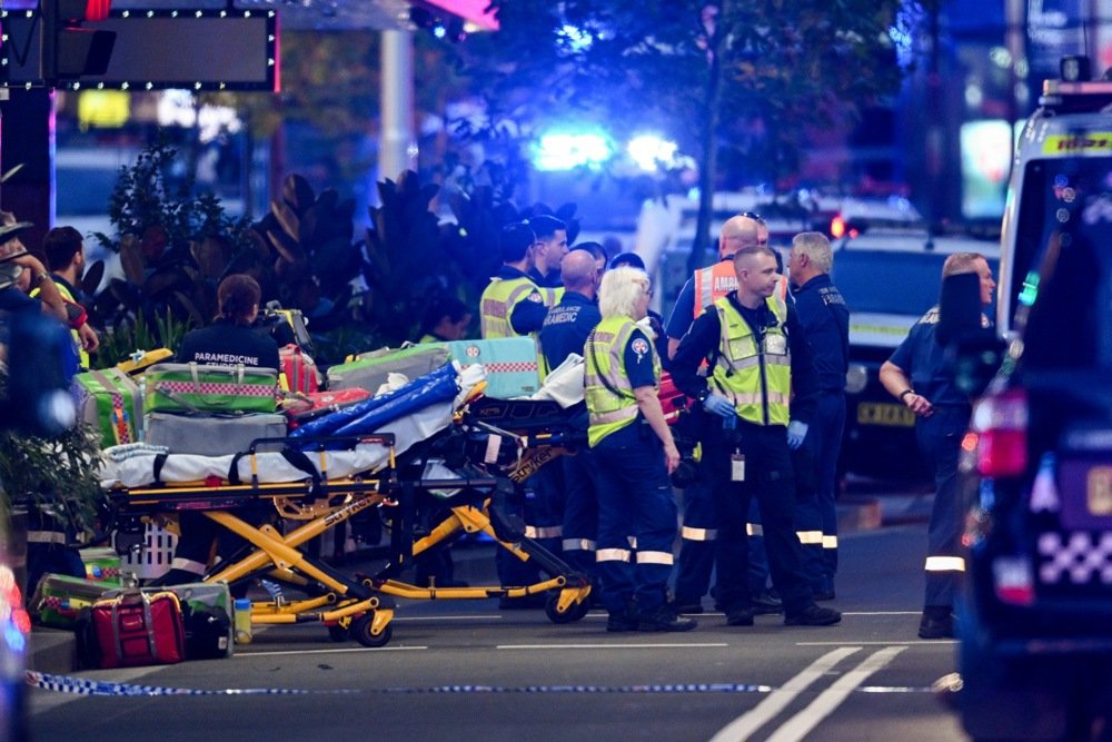 Australijski premijer: Čini se da je napadač u tržnom centru djelovao sam
