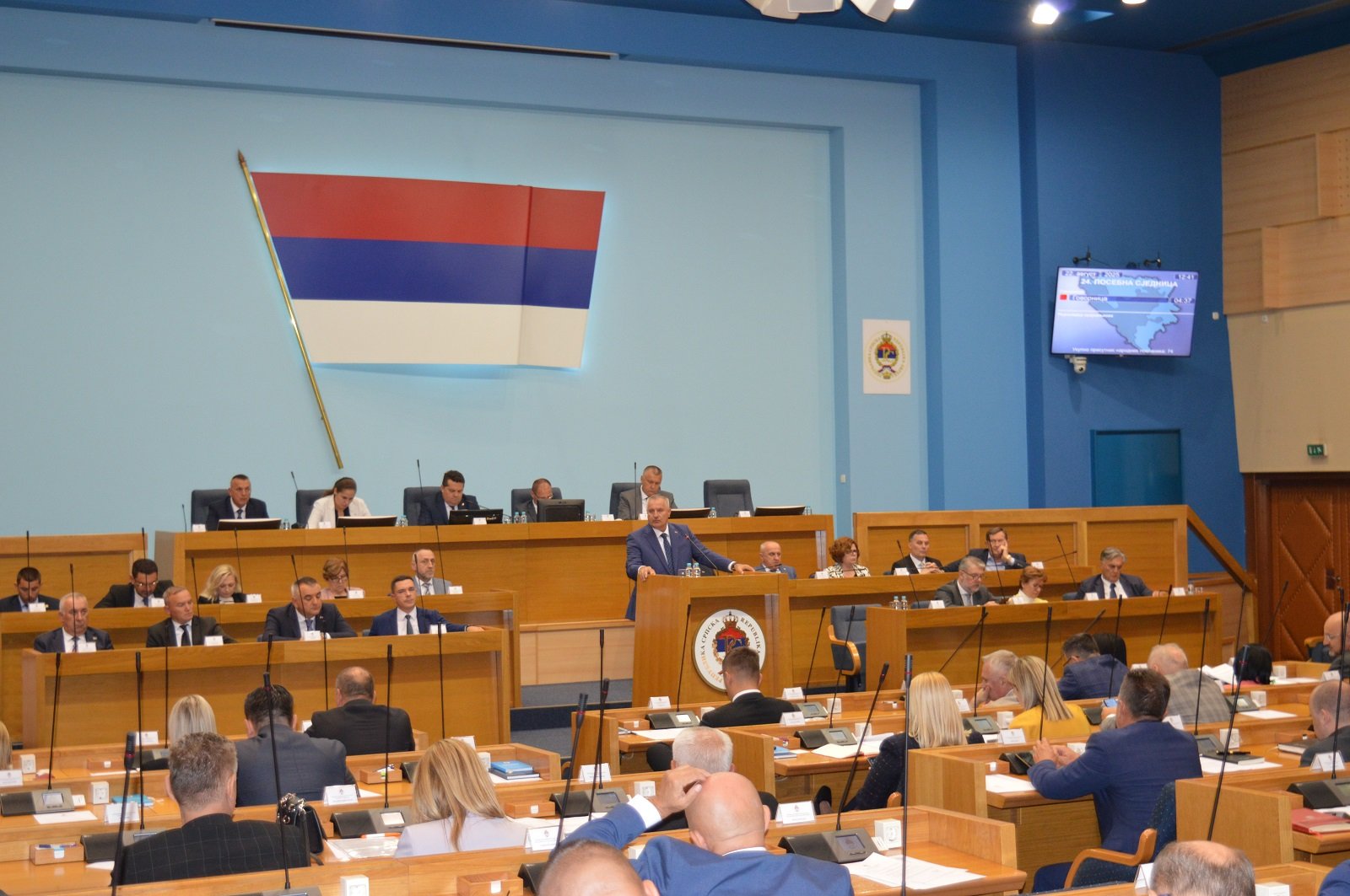 Potvrđena ostavka Viškovića, pala Vlada Republike Srpske