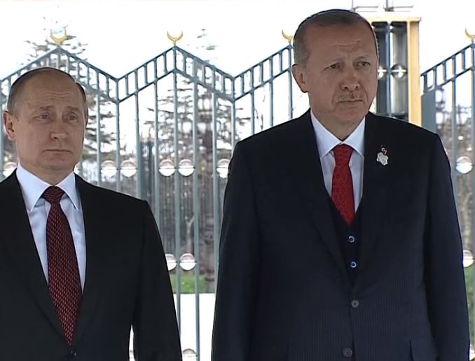 Putin i Erdogan razgovarali o Siriji