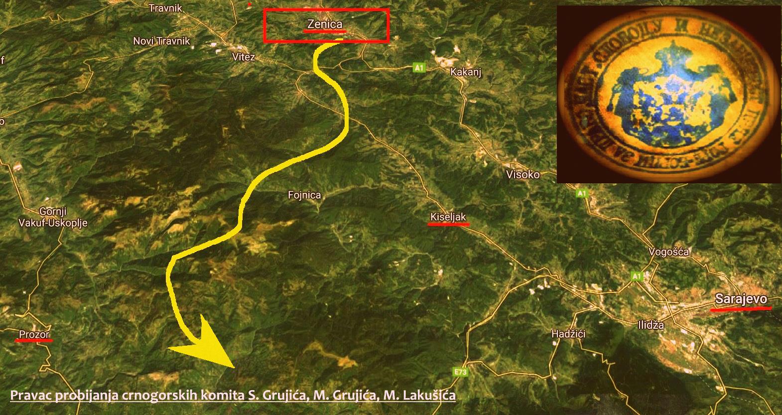 POSLJEDNJI BORCI ZA PRAVO, ČAST, SLOBODU I NEZAVISNOST: Trojica komita 1930. bježe iz kaznionice Zenica za Crnu Goru… (1)