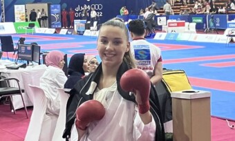 Milena srebrna na Mediteranskim igrama