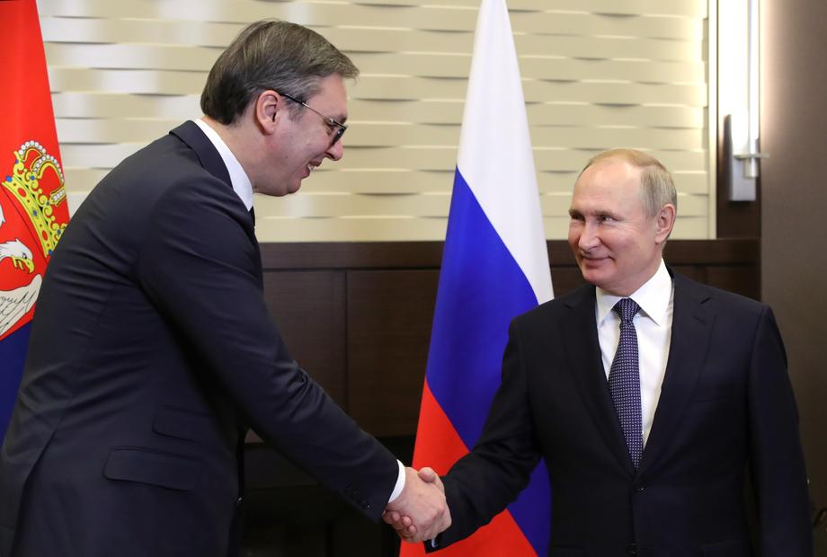 'Dobro, Vučiću, što je tebi da Ukrajincima prodaješ mine iz Valjeva?!‘, zagrmio je Putin na  Vučića, a ovaj se potom dosjetio - Jasenovca