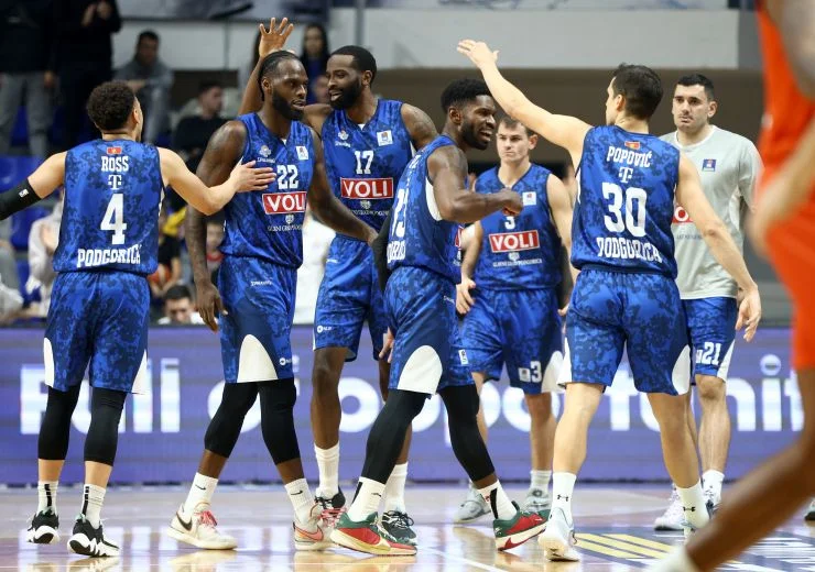 Budućnost Voli gost Partizana: Moramo imati mnogo više energije