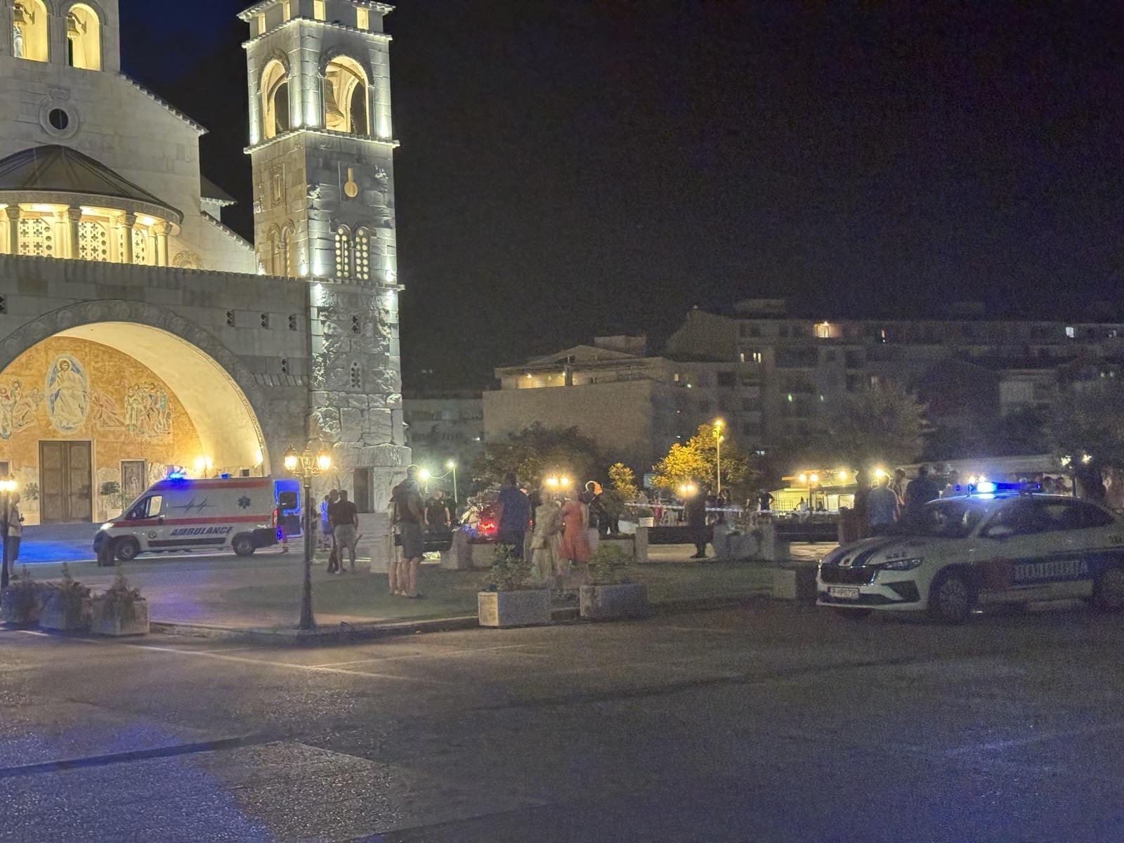 Podgorica: U udesu kod hrama povrijeđene crnogorska i turska državljanka