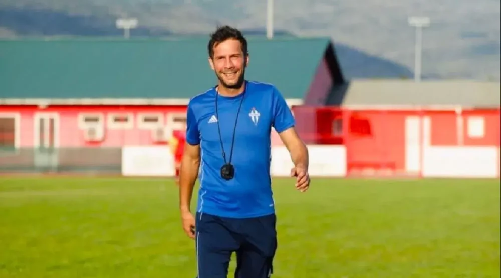 Ivan Delić na klupi Budućnosti
