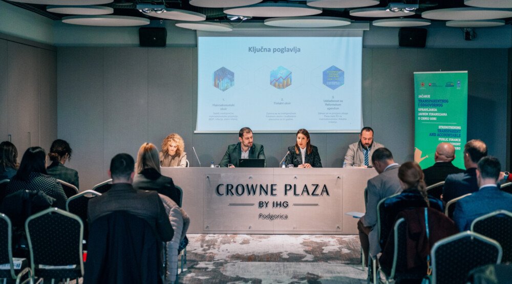 Predstavljen program ekonomskih reformi: Crnogorska ekonomija će u srednjem roku prosječno godišnje rasti po stopi od 3,2 odsto