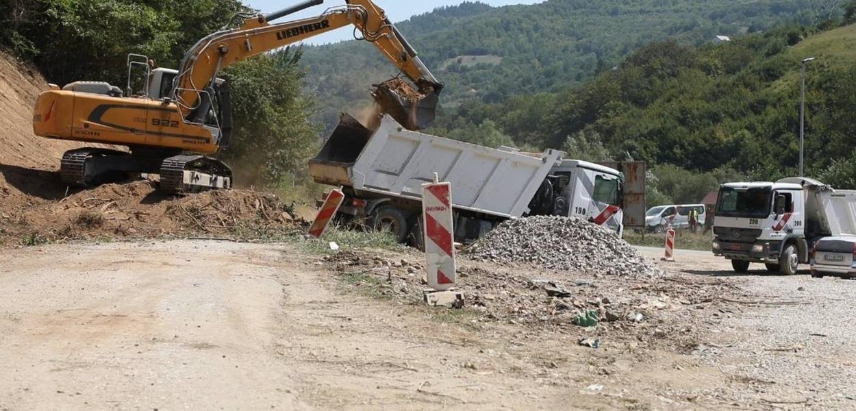 Počela rekonstrukcija puta Bioča –Petnjica vrijedna 11,7 miliona eura