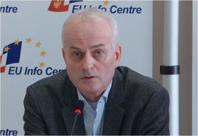 Vujović: Očigledno je da je neko očajan što u Crnoj Gori nije epidemija većih razmjera