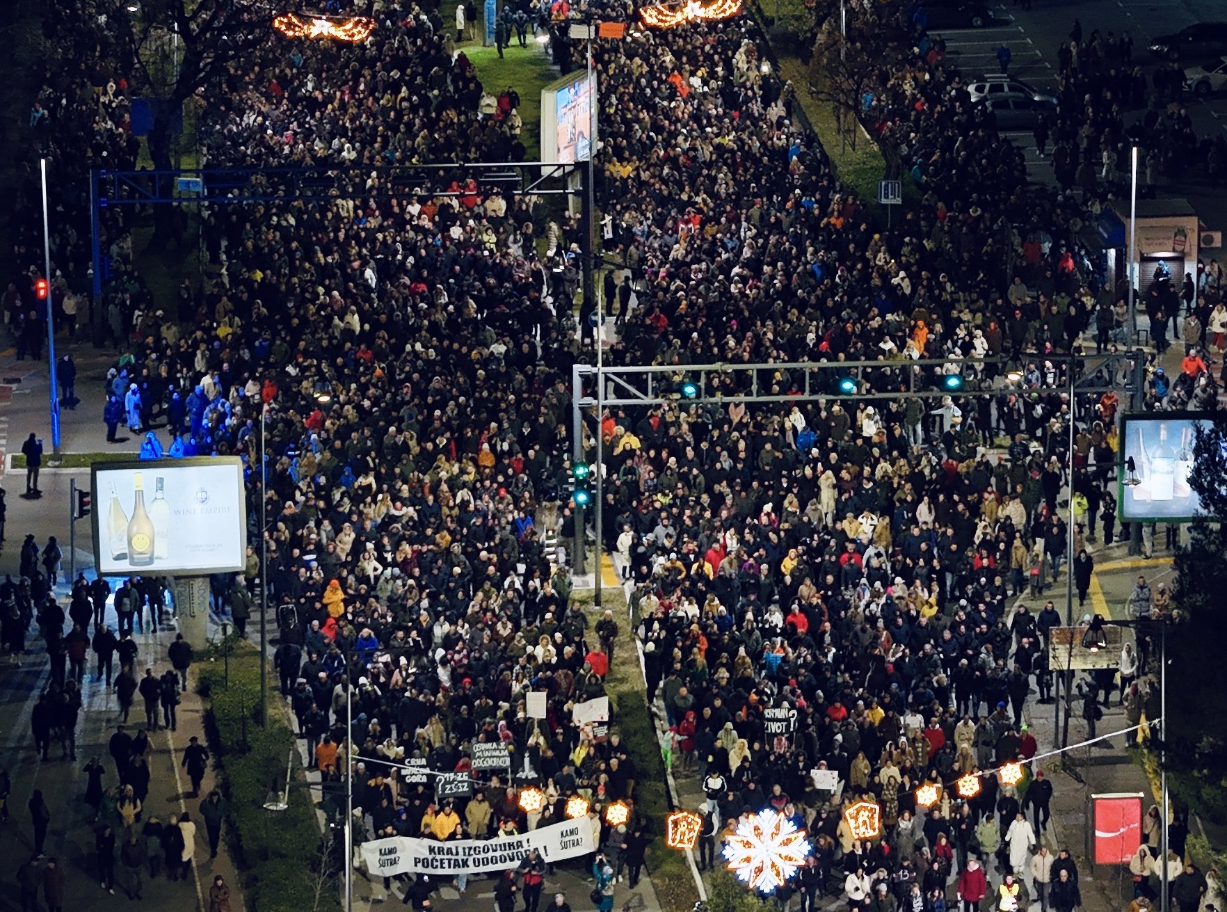 (VIDEO) Crna Gora na nogama