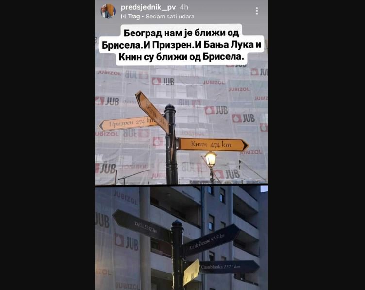 Dario je jedini pravi putokaz - za Knin, Prizren i Beograd!