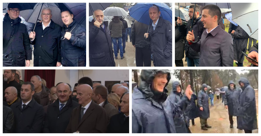 Pogledajte: Evo ko je od političara bio na Saboru u Nikšiću