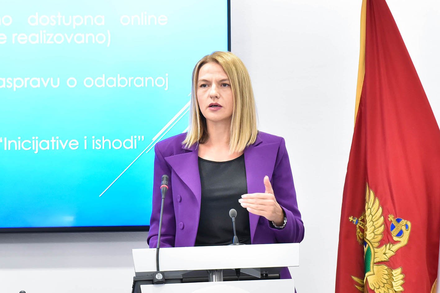 Jednoglasno: Nini Drakić još jedan mandat na čelu Privredne komore