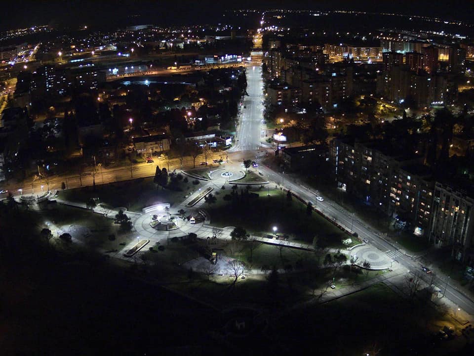 Park na Pobrežju dobio novu rasvjetu