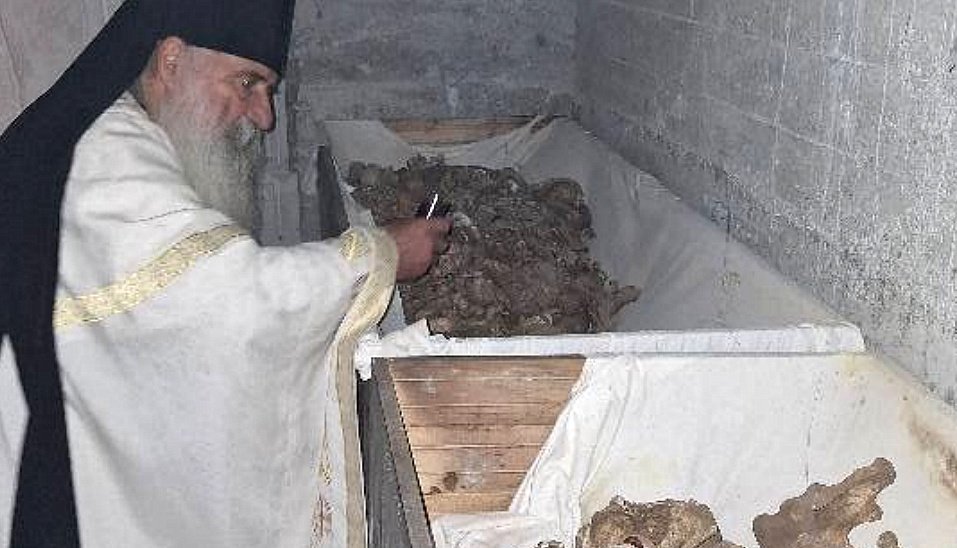 HOROR u manastiru Kosijerevo: Ljudske kosti, četnici, Draža…