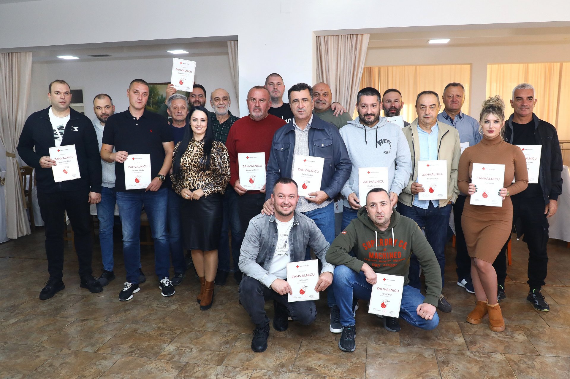 Klub dobrovoljnih davalaca krvi Pivare Trebjesa obilježava 15 godina: Više od 1.500 jedinica krvi simbol solidarnosti i zajedništva