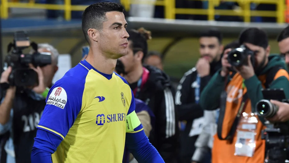 Ronaldo debitovao za Al Nasr
