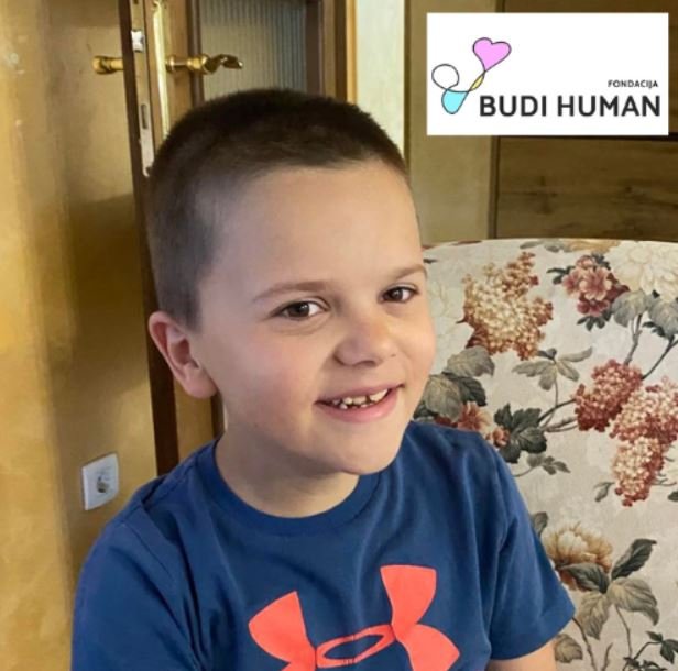 Budi human: Crnogorska porodica iz Berlina još jednom pokazala veliko srce, obezbijeđena sredstva za Đurađeve tretmane u Zagrebu