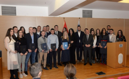 Glavni grad nagradio 29 najboljih studenata