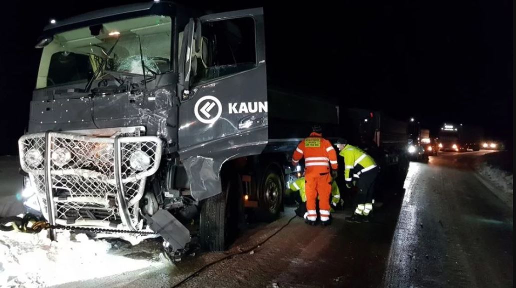 Švedska: U sudaru kamiona i minibusa šest mrtvih