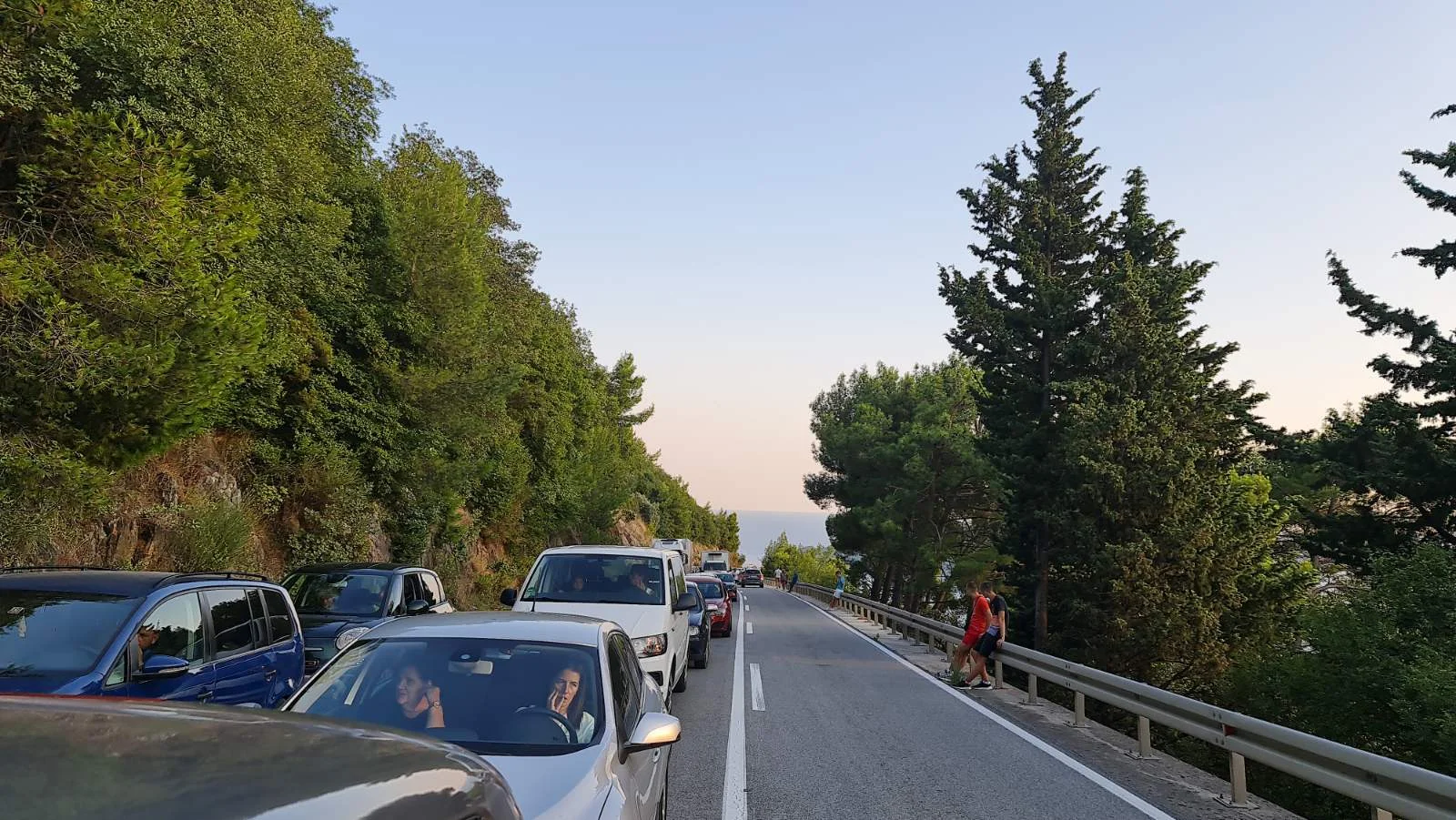 Jedna osoba povrijeđena u sudaru kod Budve